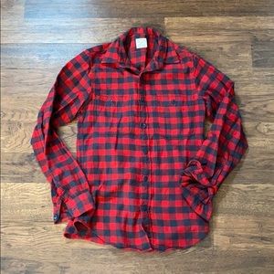 J Crew Factory Flannel